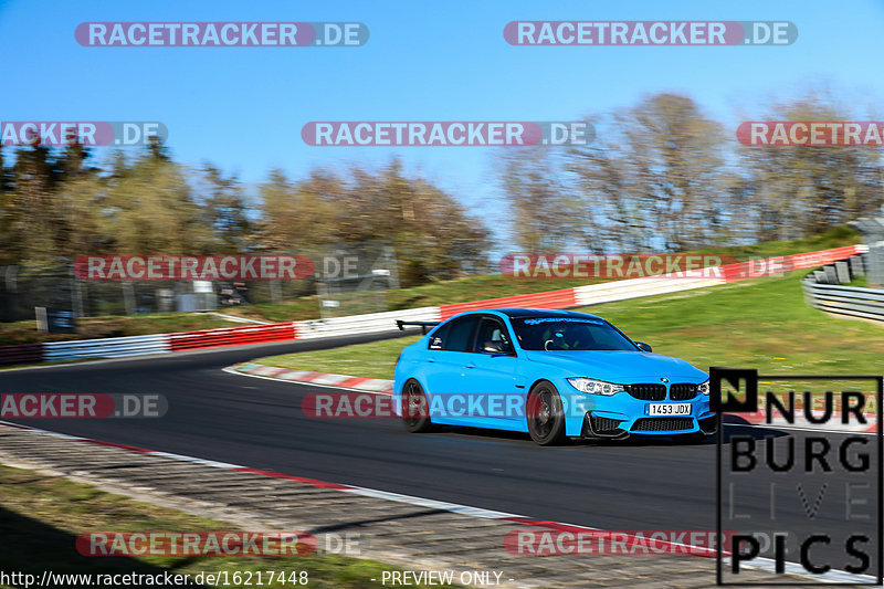 Bild #16217448 - Touristenfahrten Nürburgring Nordschleife (18.04.2022)