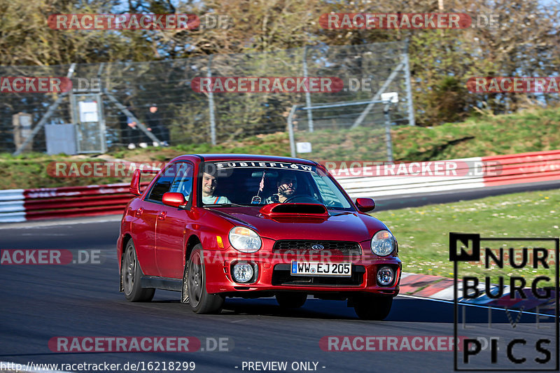 Bild #16218299 - Touristenfahrten Nürburgring Nordschleife (18.04.2022)