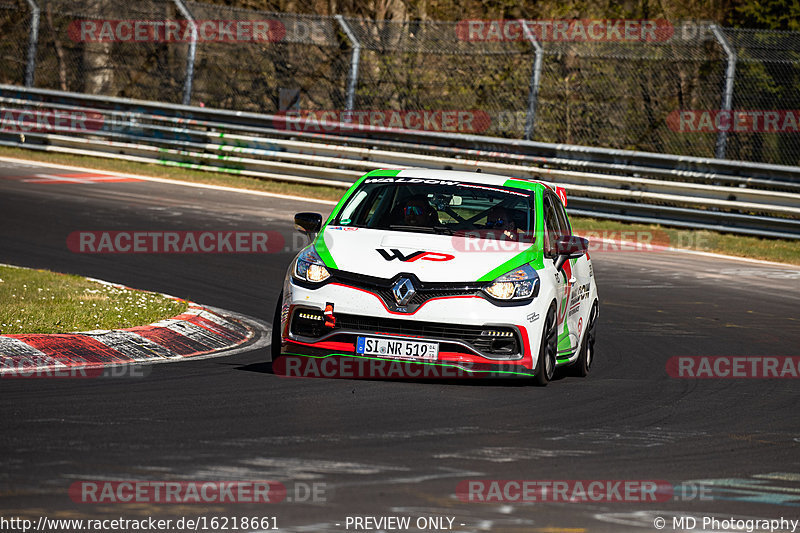 Bild #16218661 - Touristenfahrten Nürburgring Nordschleife (18.04.2022)