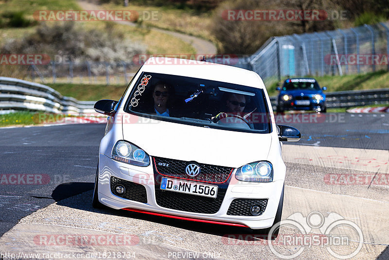 Bild #16218734 - Touristenfahrten Nürburgring Nordschleife (18.04.2022)