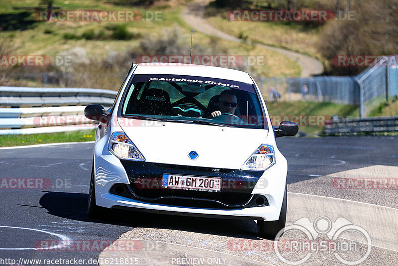 Bild #16218815 - Touristenfahrten Nürburgring Nordschleife (18.04.2022)