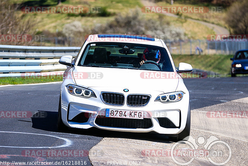 Bild #16218816 - Touristenfahrten Nürburgring Nordschleife (18.04.2022)