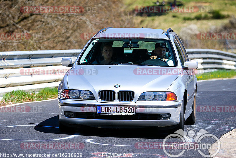 Bild #16218939 - Touristenfahrten Nürburgring Nordschleife (18.04.2022)