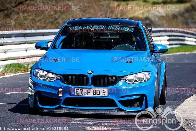 Bild #16218984 - Touristenfahrten Nürburgring Nordschleife (18.04.2022)