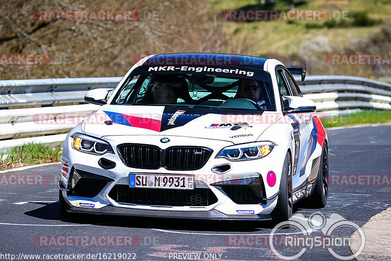 Bild #16219022 - Touristenfahrten Nürburgring Nordschleife (18.04.2022)