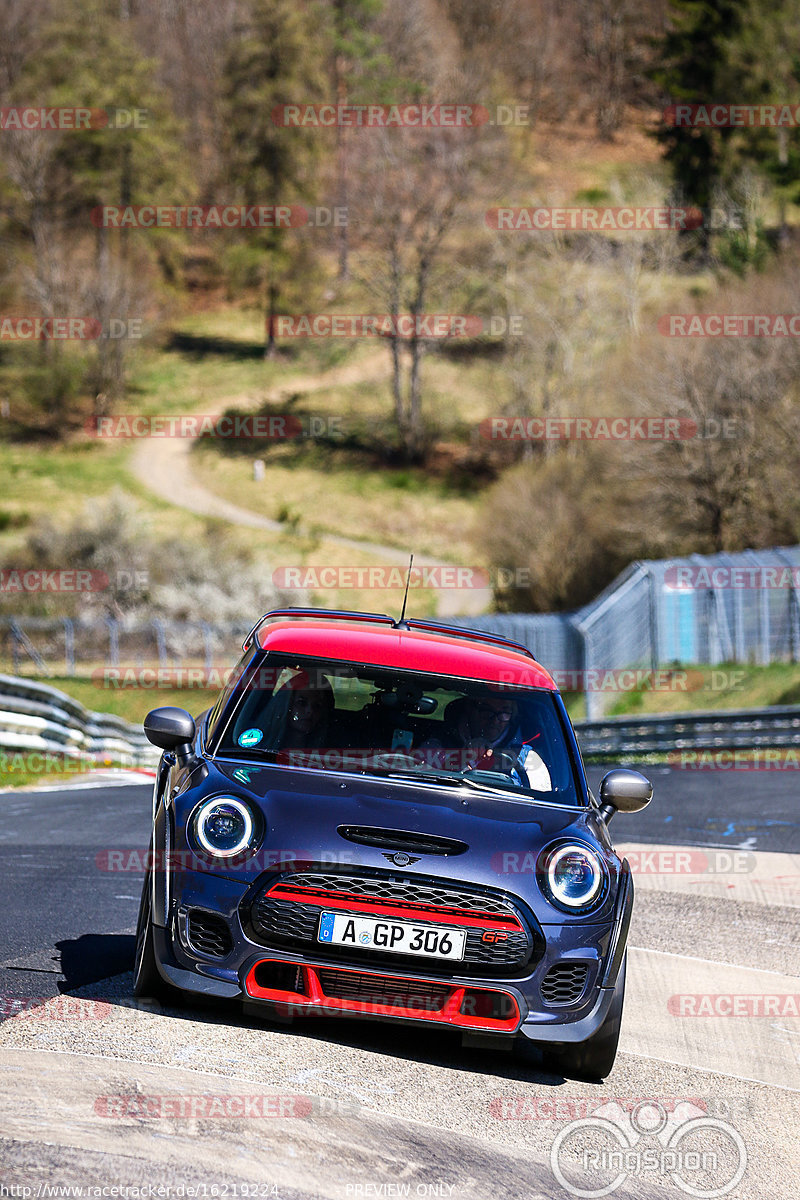 Bild #16219224 - Touristenfahrten Nürburgring Nordschleife (18.04.2022)