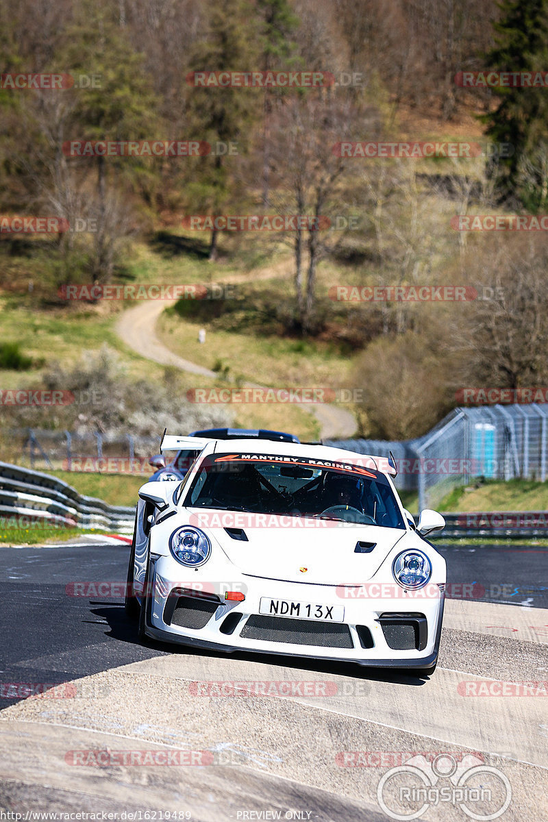 Bild #16219489 - Touristenfahrten Nürburgring Nordschleife (18.04.2022)