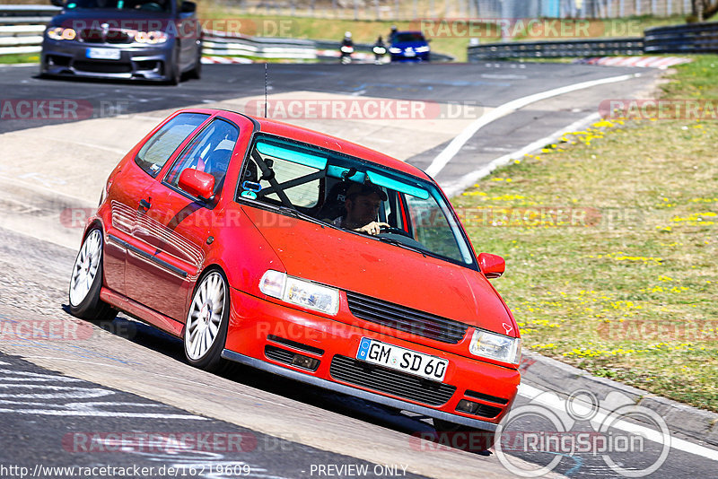 Bild #16219609 - Touristenfahrten Nürburgring Nordschleife (18.04.2022)