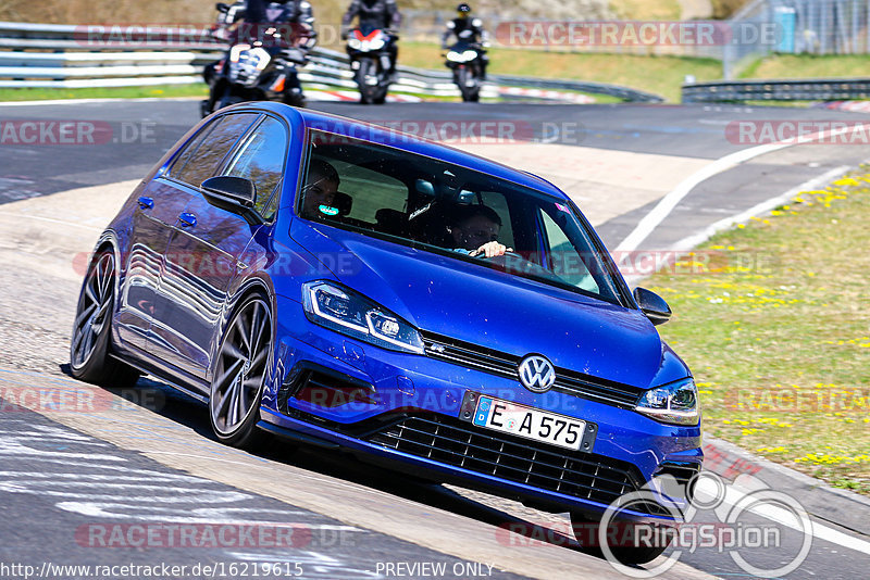 Bild #16219615 - Touristenfahrten Nürburgring Nordschleife (18.04.2022)