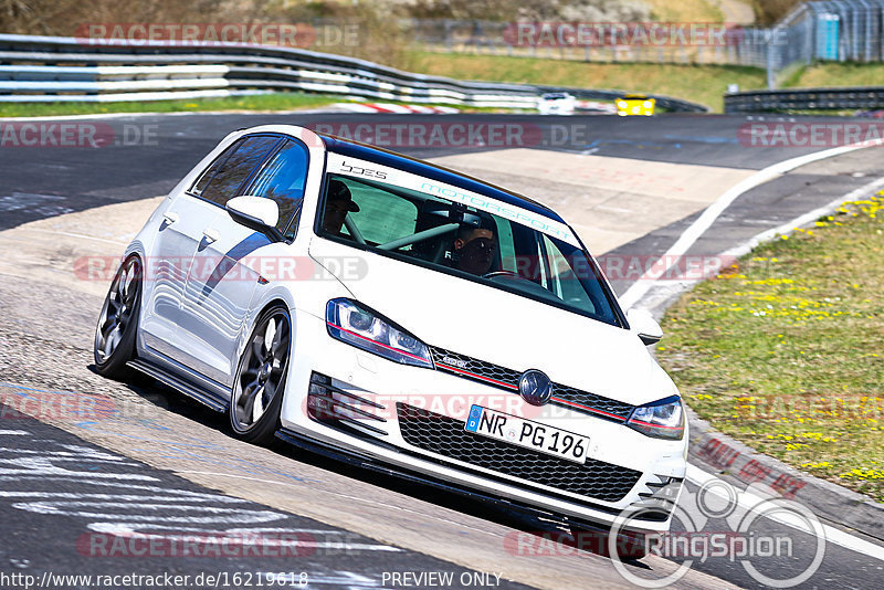 Bild #16219618 - Touristenfahrten Nürburgring Nordschleife (18.04.2022)