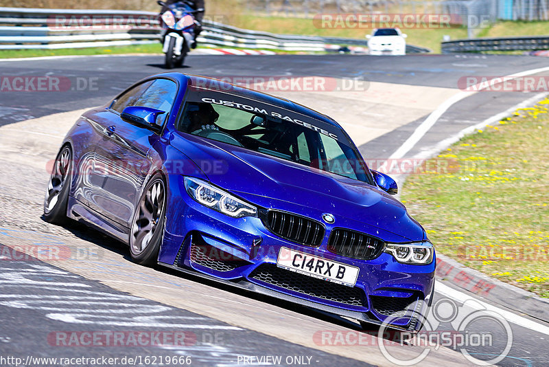 Bild #16219666 - Touristenfahrten Nürburgring Nordschleife (18.04.2022)