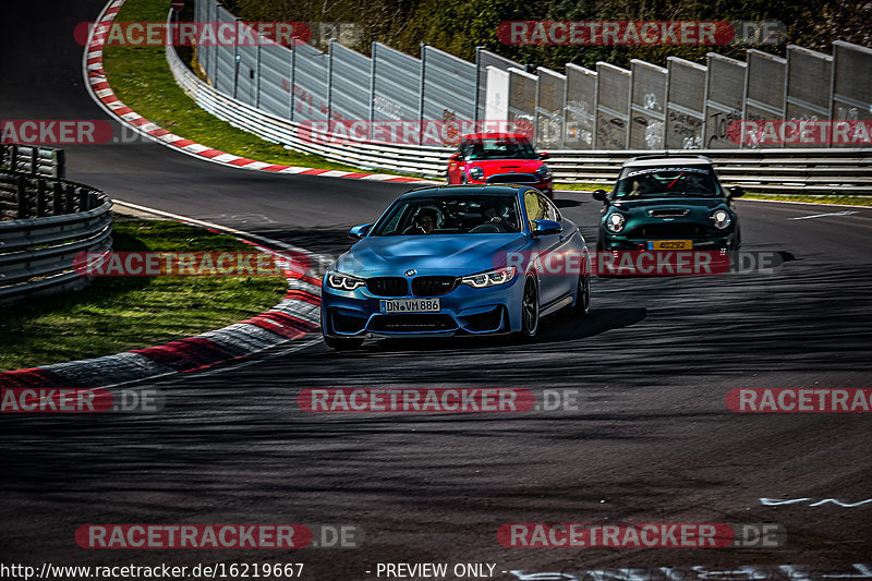 Bild #16219667 - Touristenfahrten Nürburgring Nordschleife (18.04.2022)