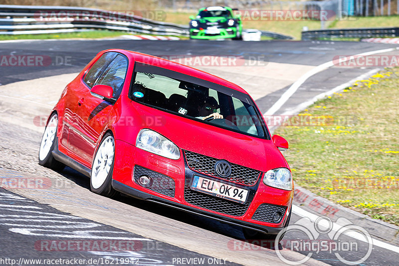 Bild #16219942 - Touristenfahrten Nürburgring Nordschleife (18.04.2022)