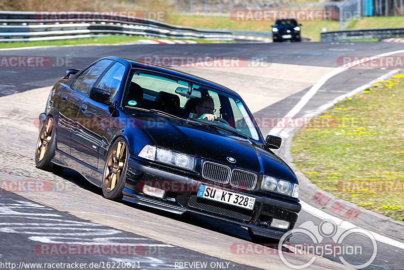 Bild #16220021 - Touristenfahrten Nürburgring Nordschleife (18.04.2022)