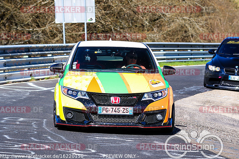 Bild #16220150 - Touristenfahrten Nürburgring Nordschleife (18.04.2022)