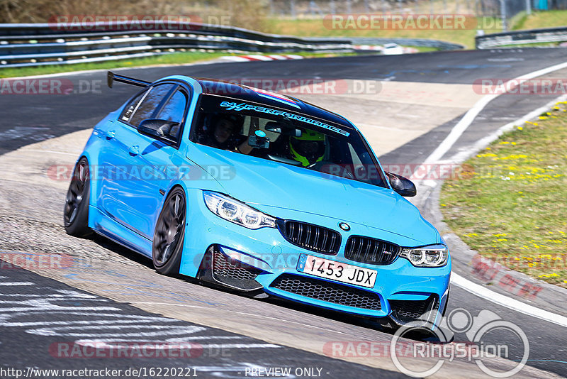 Bild #16220221 - Touristenfahrten Nürburgring Nordschleife (18.04.2022)