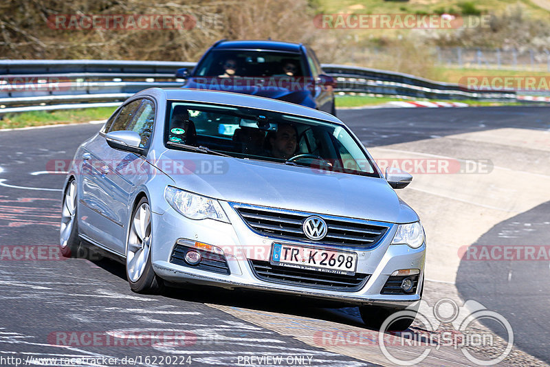 Bild #16220224 - Touristenfahrten Nürburgring Nordschleife (18.04.2022)