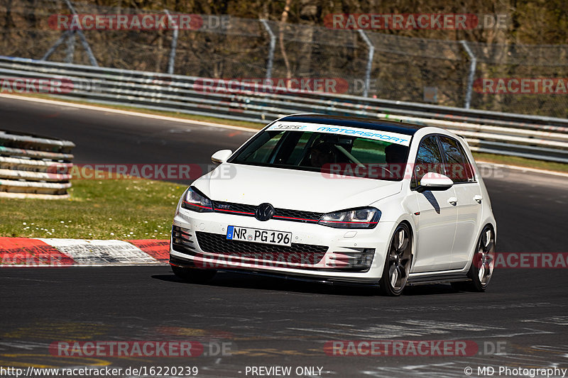 Bild #16220239 - Touristenfahrten Nürburgring Nordschleife (18.04.2022)