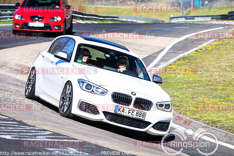 Bild #16220273 - Touristenfahrten Nürburgring Nordschleife (18.04.2022)