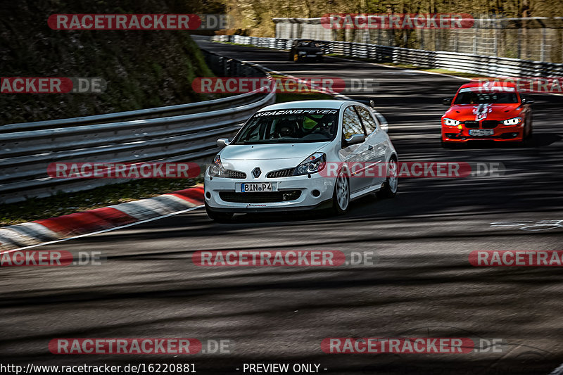 Bild #16220881 - Touristenfahrten Nürburgring Nordschleife (18.04.2022)