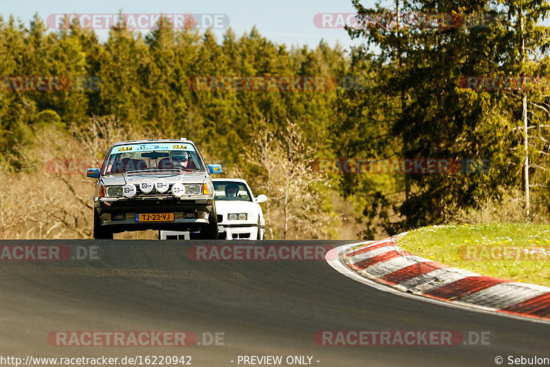 Bild #16220942 - Touristenfahrten Nürburgring Nordschleife (18.04.2022)