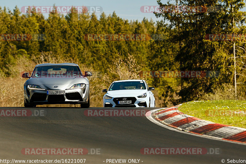 Bild #16221007 - Touristenfahrten Nürburgring Nordschleife (18.04.2022)