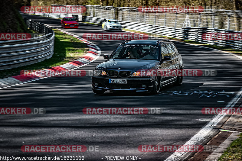 Bild #16221112 - Touristenfahrten Nürburgring Nordschleife (18.04.2022)