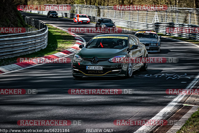 Bild #16221184 - Touristenfahrten Nürburgring Nordschleife (18.04.2022)