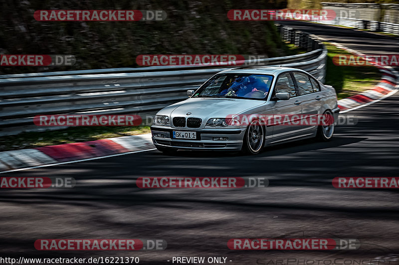 Bild #16221370 - Touristenfahrten Nürburgring Nordschleife (18.04.2022)