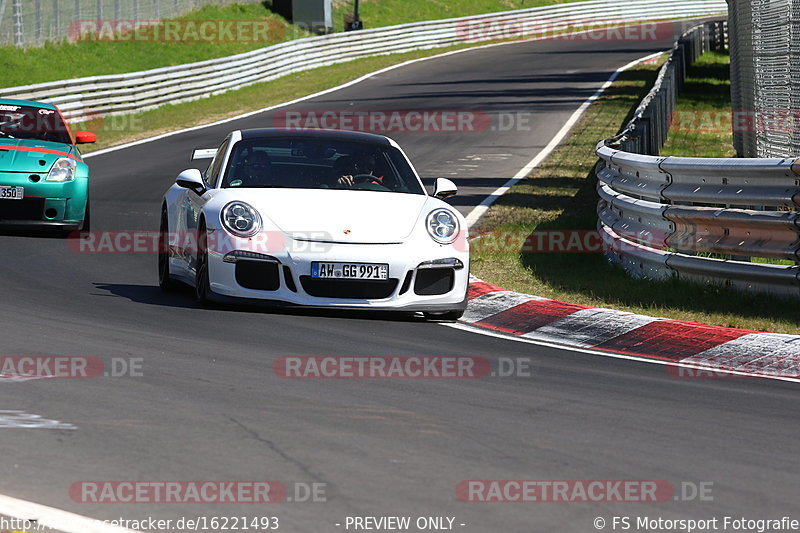 Bild #16221493 - Touristenfahrten Nürburgring Nordschleife (18.04.2022)