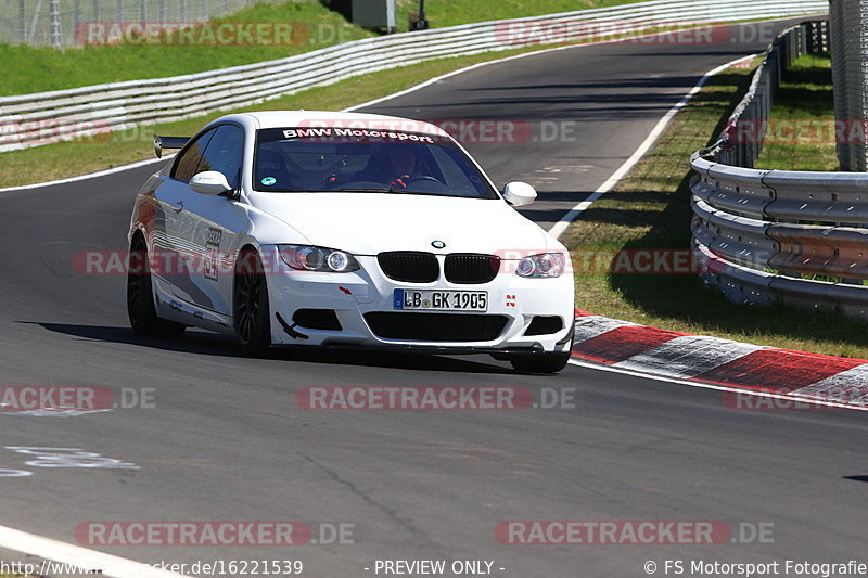 Bild #16221539 - Touristenfahrten Nürburgring Nordschleife (18.04.2022)