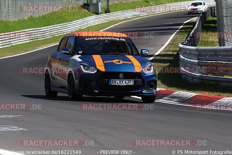 Bild #16221549 - Touristenfahrten Nürburgring Nordschleife (18.04.2022)