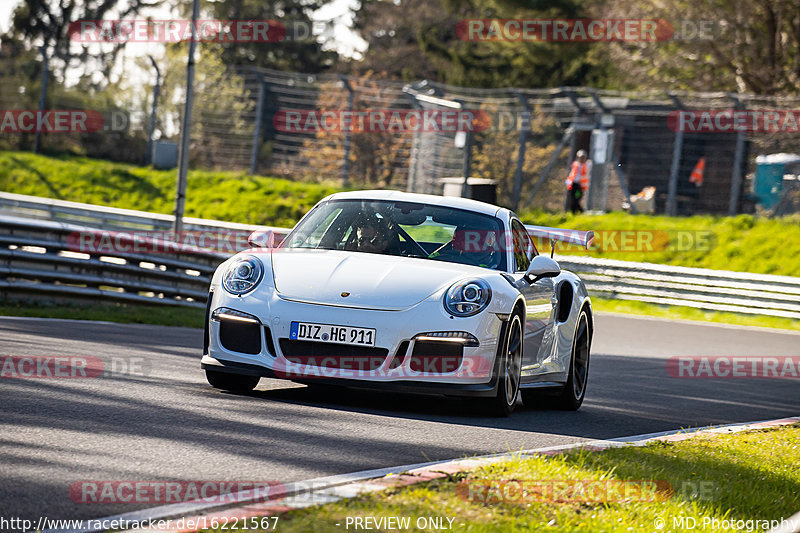 Bild #16221567 - Touristenfahrten Nürburgring Nordschleife (18.04.2022)