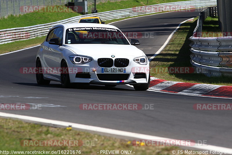 Bild #16221676 - Touristenfahrten Nürburgring Nordschleife (18.04.2022)