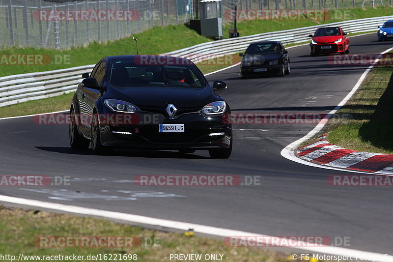 Bild #16221698 - Touristenfahrten Nürburgring Nordschleife (18.04.2022)