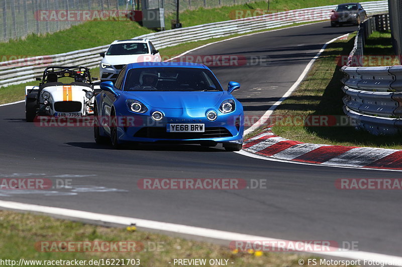 Bild #16221703 - Touristenfahrten Nürburgring Nordschleife (18.04.2022)