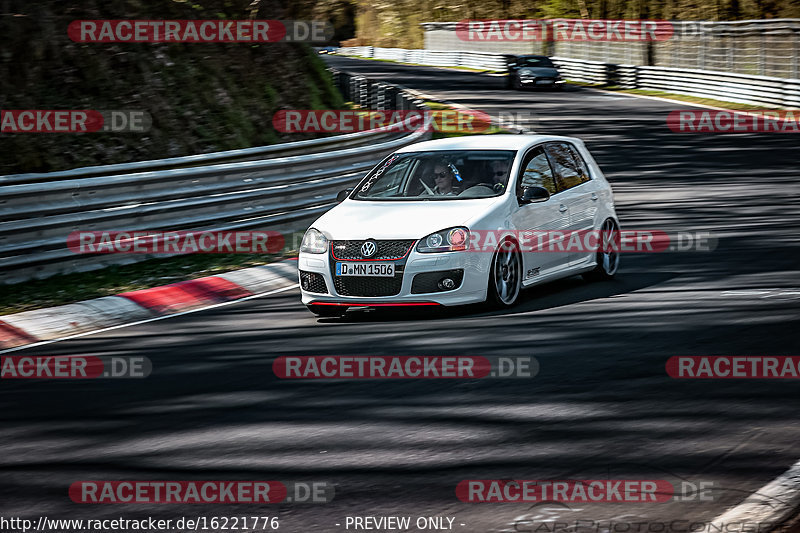 Bild #16221776 - Touristenfahrten Nürburgring Nordschleife (18.04.2022)