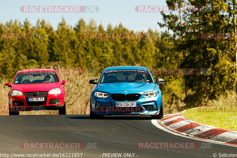 Bild #16221857 - Touristenfahrten Nürburgring Nordschleife (18.04.2022)