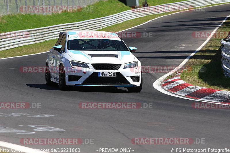 Bild #16221863 - Touristenfahrten Nürburgring Nordschleife (18.04.2022)