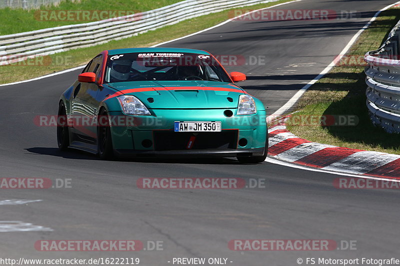 Bild #16222119 - Touristenfahrten Nürburgring Nordschleife (18.04.2022)