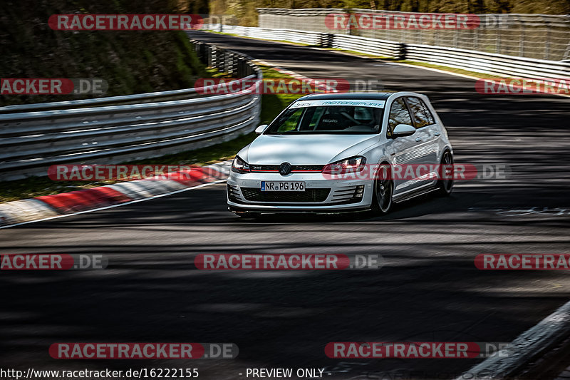 Bild #16222155 - Touristenfahrten Nürburgring Nordschleife (18.04.2022)