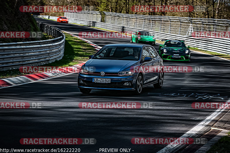 Bild #16222220 - Touristenfahrten Nürburgring Nordschleife (18.04.2022)