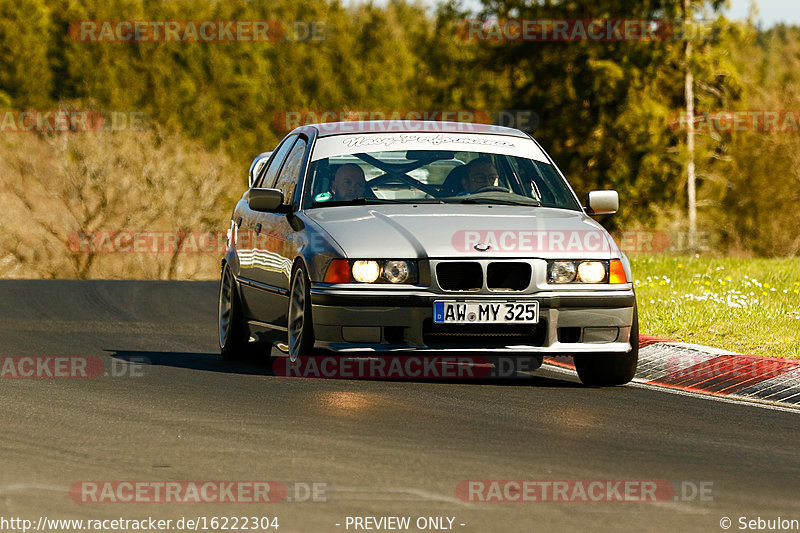 Bild #16222304 - Touristenfahrten Nürburgring Nordschleife (18.04.2022)