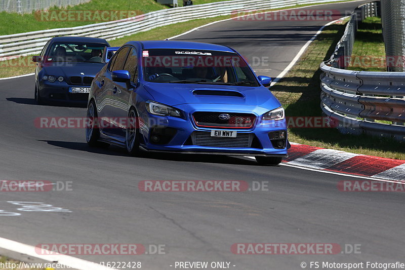 Bild #16222428 - Touristenfahrten Nürburgring Nordschleife (18.04.2022)