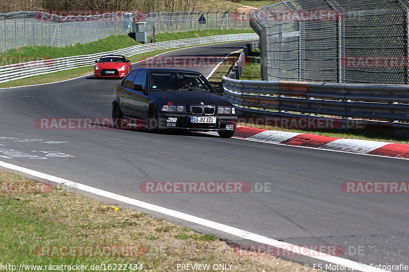 Bild #16222434 - Touristenfahrten Nürburgring Nordschleife (18.04.2022)