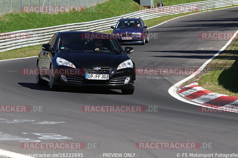 Bild #16222695 - Touristenfahrten Nürburgring Nordschleife (18.04.2022)