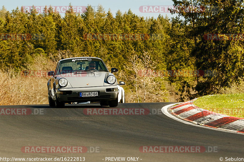 Bild #16222813 - Touristenfahrten Nürburgring Nordschleife (18.04.2022)