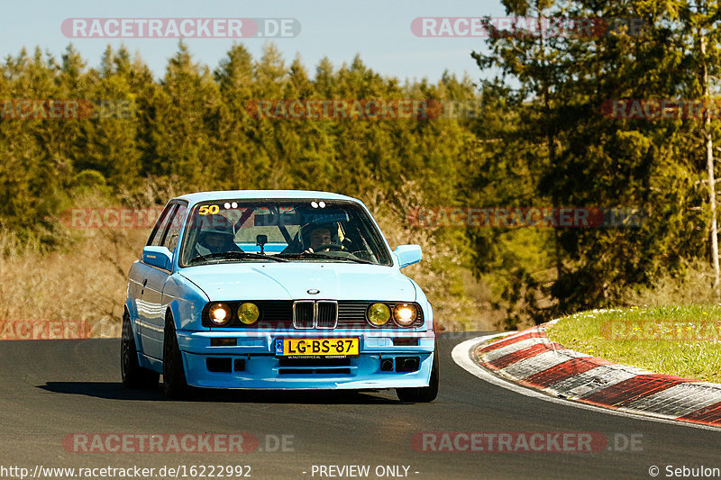 Bild #16222992 - Touristenfahrten Nürburgring Nordschleife (18.04.2022)