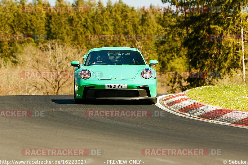 Bild #16223027 - Touristenfahrten Nürburgring Nordschleife (18.04.2022)