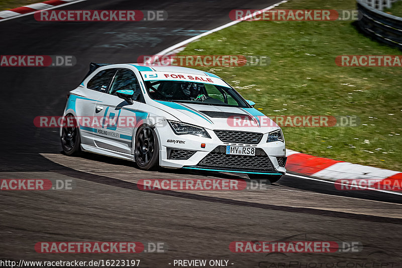 Bild #16223197 - Touristenfahrten Nürburgring Nordschleife (18.04.2022)